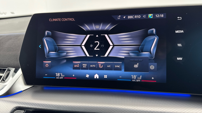 BMW iX2 150kW eDrive20 M Sport 65kWh 5dr Auto [Tech/Pro] Electric Hatchback